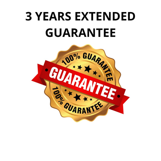 Extended 3-Year Warranty