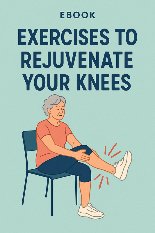 Ebook - Exercises to Rejuvenate Your Knees